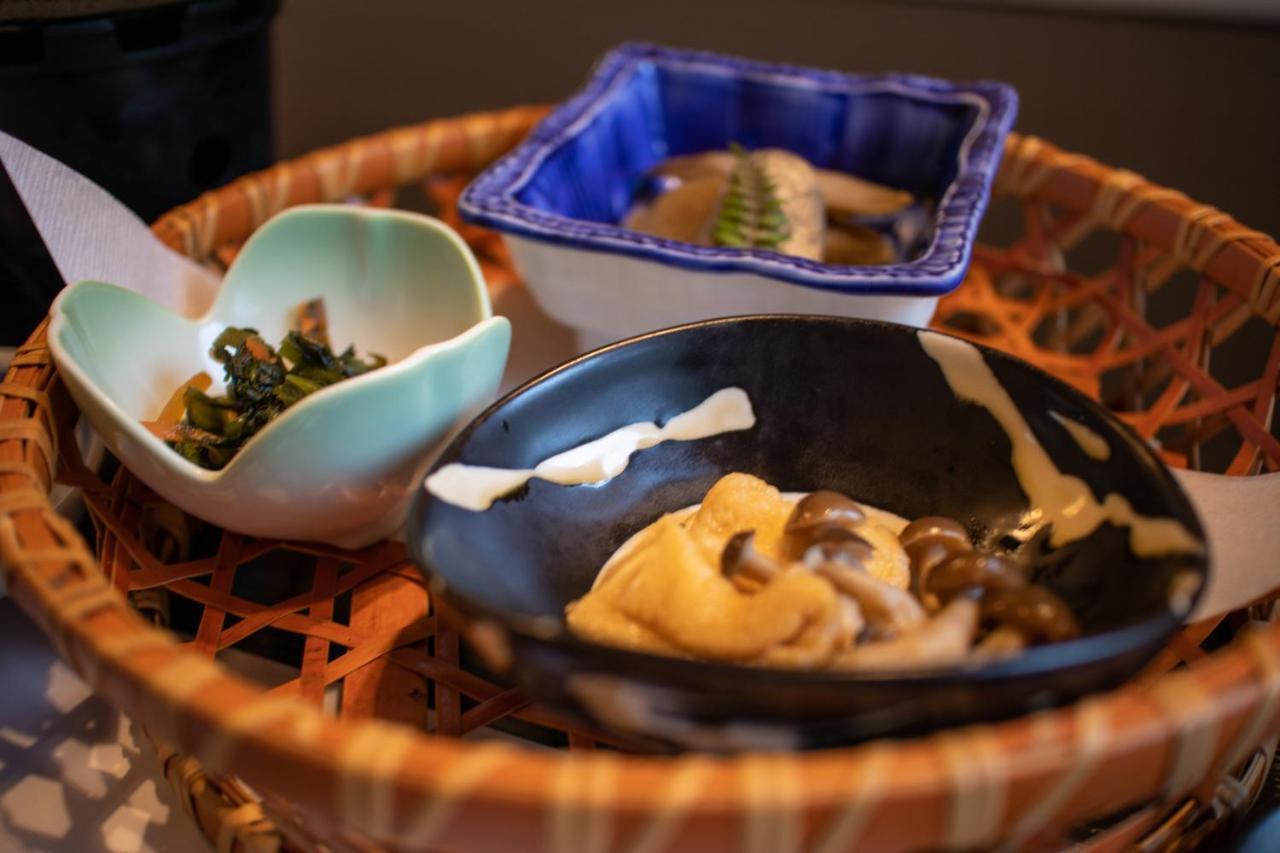 Hotel Nanakamado Kokonoe Zewnętrze zdjęcie
