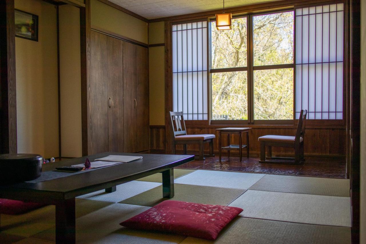 Hotel Nanakamado Kokonoe Zewnętrze zdjęcie